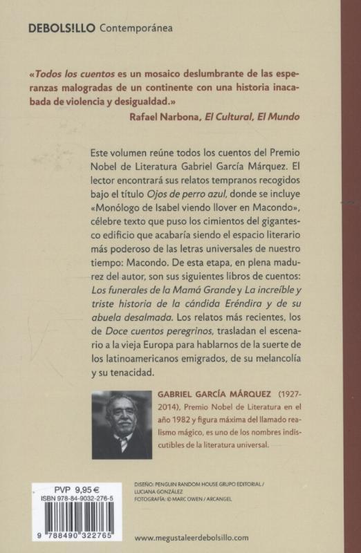 Weitere Ansicht: Todos los cuentos | Gabriel García Márquez