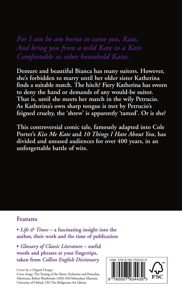 Weitere Ansicht: The Taming of the Shrew | William Shakespeare