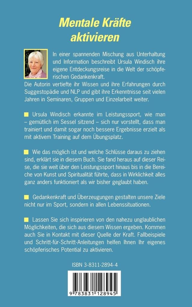 Weitere Ansicht: Mentale Kräfte aktivieren | Ursula Windisch