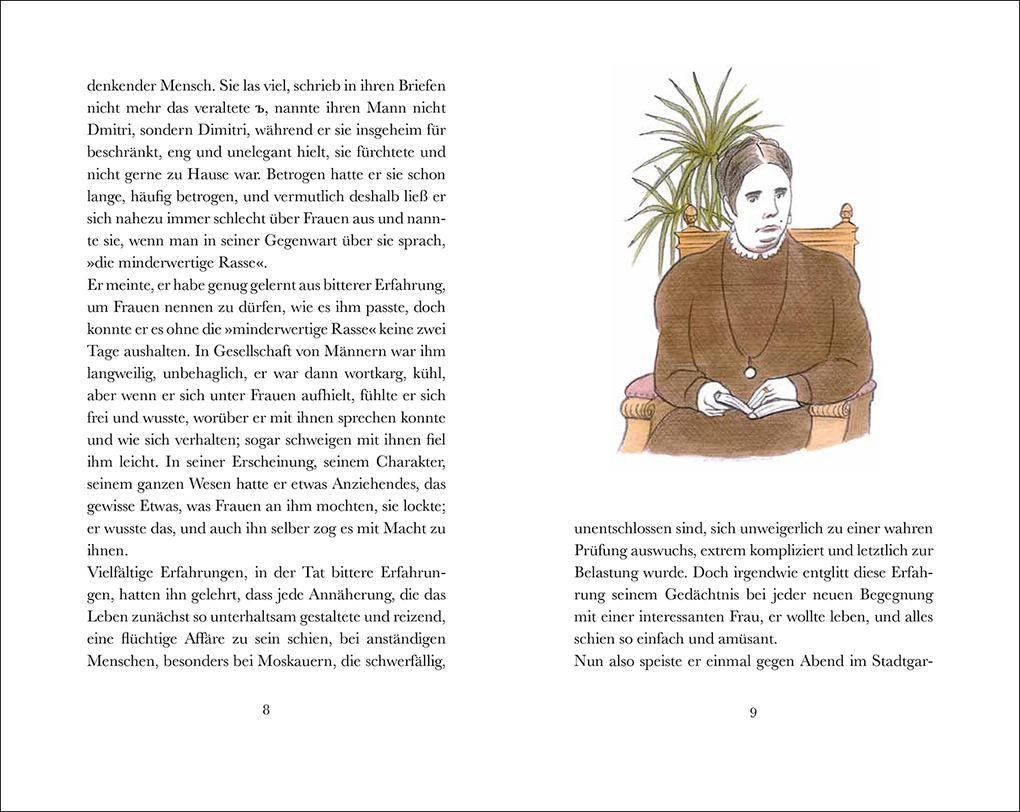 Weitere Ansicht: Die Dame mit dem Hündchen | Anton Tschechow, Anton Pawlowitsch Tschechow
