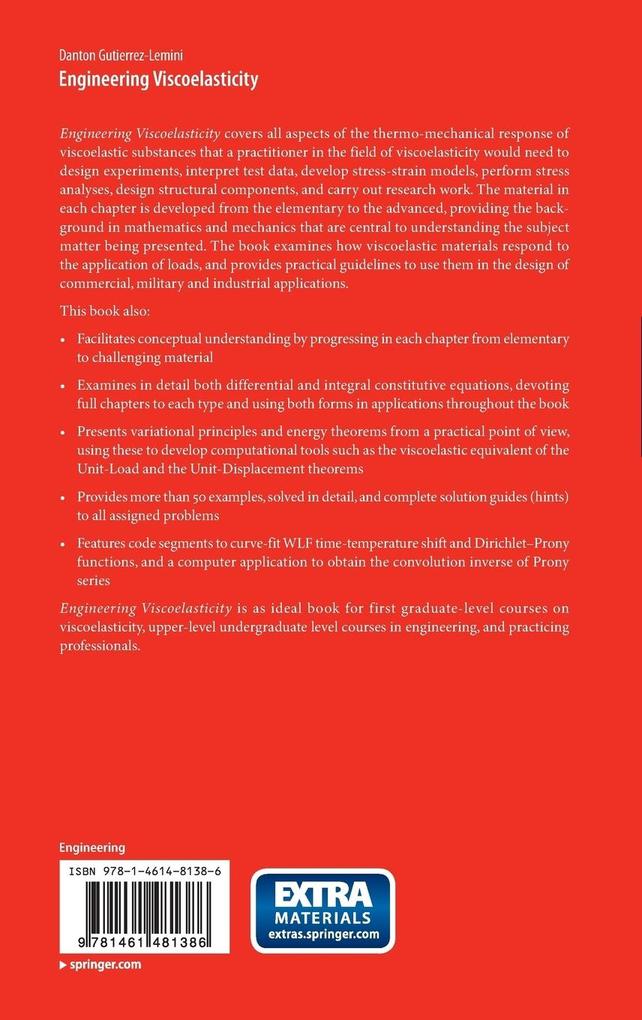 Weitere Ansicht: Engineering Viscoelasticity | Danton Gutierrez-Lemini