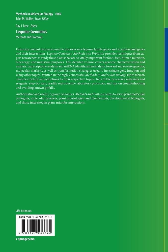 Weitere Ansicht: Legume Genomics