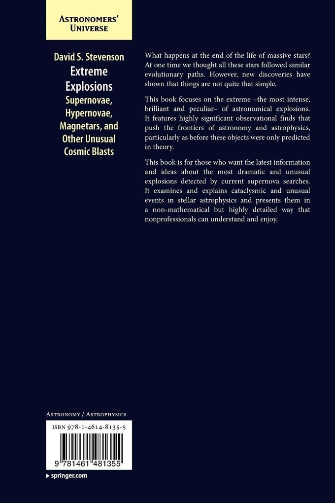 Weitere Ansicht: Extreme Explosions | David S. Stevenson