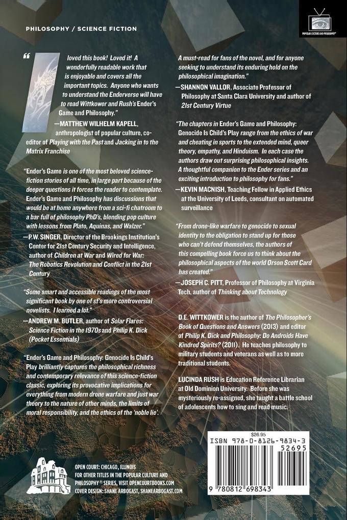 Weitere Ansicht: Ender's Game and Philosophy