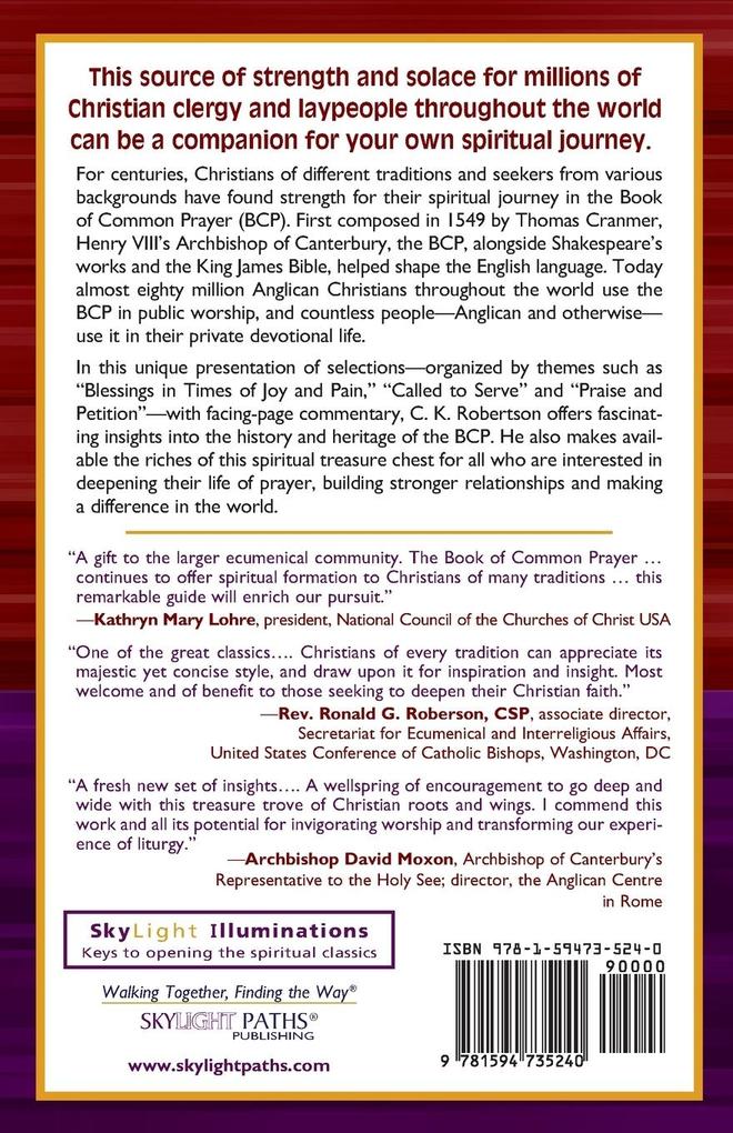 Weitere Ansicht: The Book of Common Prayer