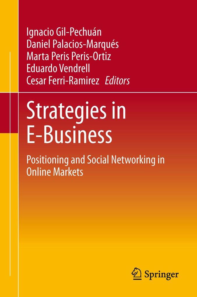 Produktbild: Strategies in E-Business