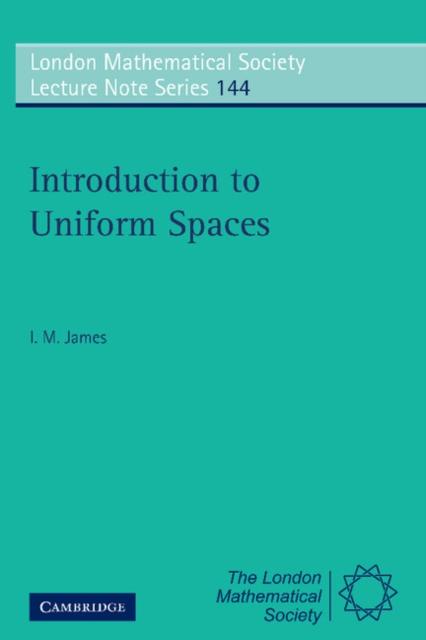 Introduction to Uniform Spaces.pdf