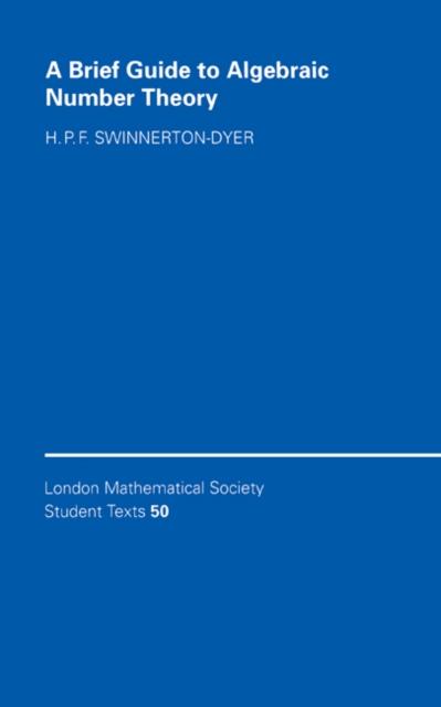 Brief Guide to Algebraic Number Theory.pdf