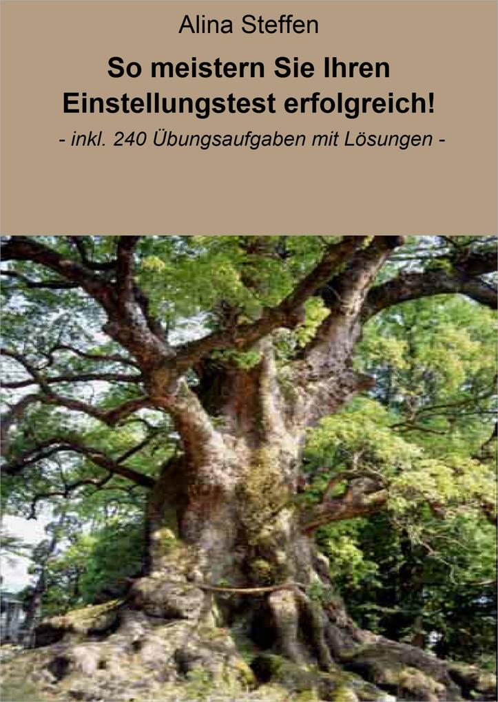 So meistern Sie Ihren Einstellungstest erfolgreich!.pdf