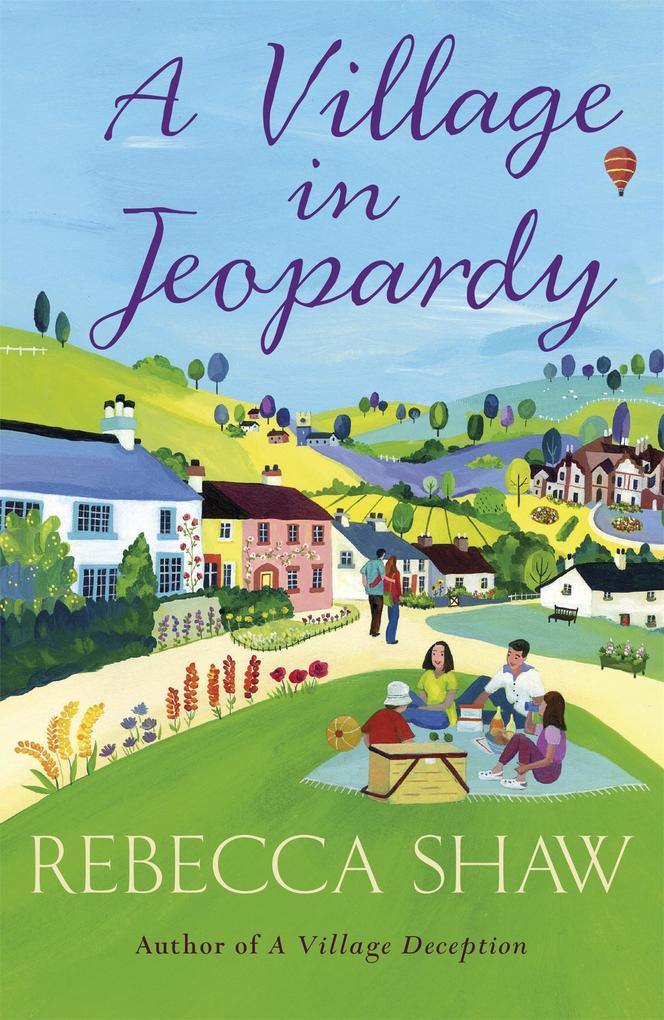 Produktbild: A Village in Jeopardy | Rebecca Shaw