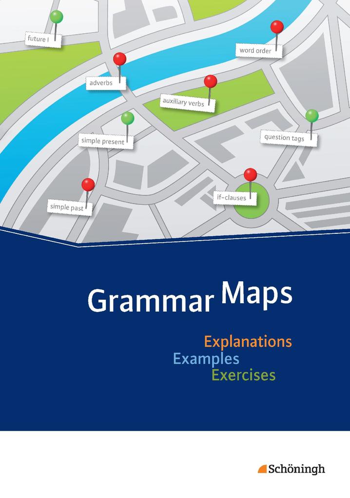 Produktbild: Grammar Maps | Miriam Bondzio