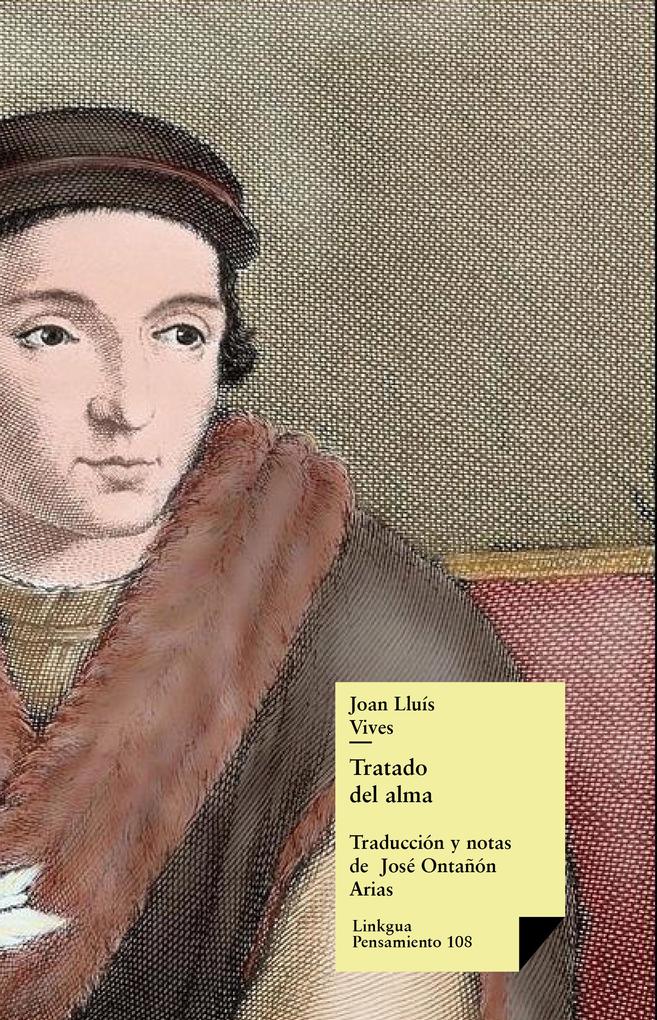 Produktbild: Tratado del alma | Joan Lluís Vives