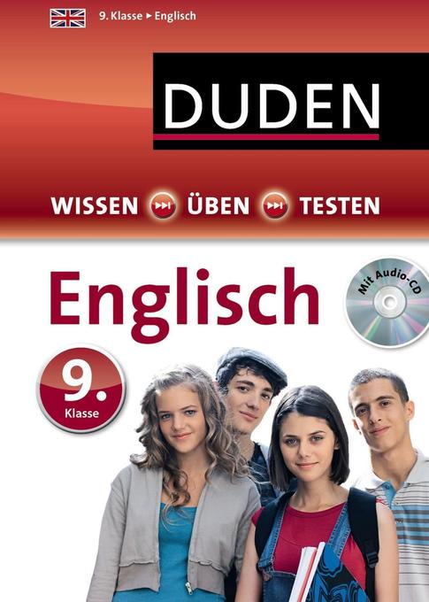 Duden Wissen - Üben - Testen: Englisch 9. Klasse, m. Audio-CD als Mängelexemplar
