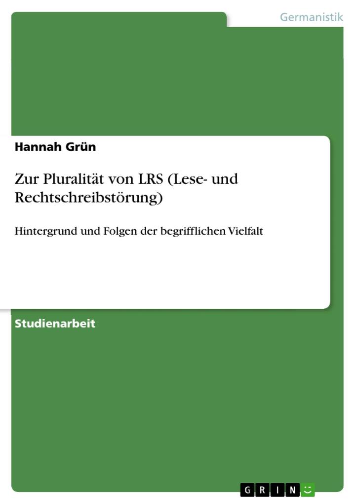 Zur Pluralität von LRS (Lese- und Rechtschreibstörung).pdf