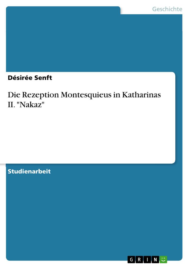 Die Rezeption Montesquieus in Katharinas II. Nakaz.pdf