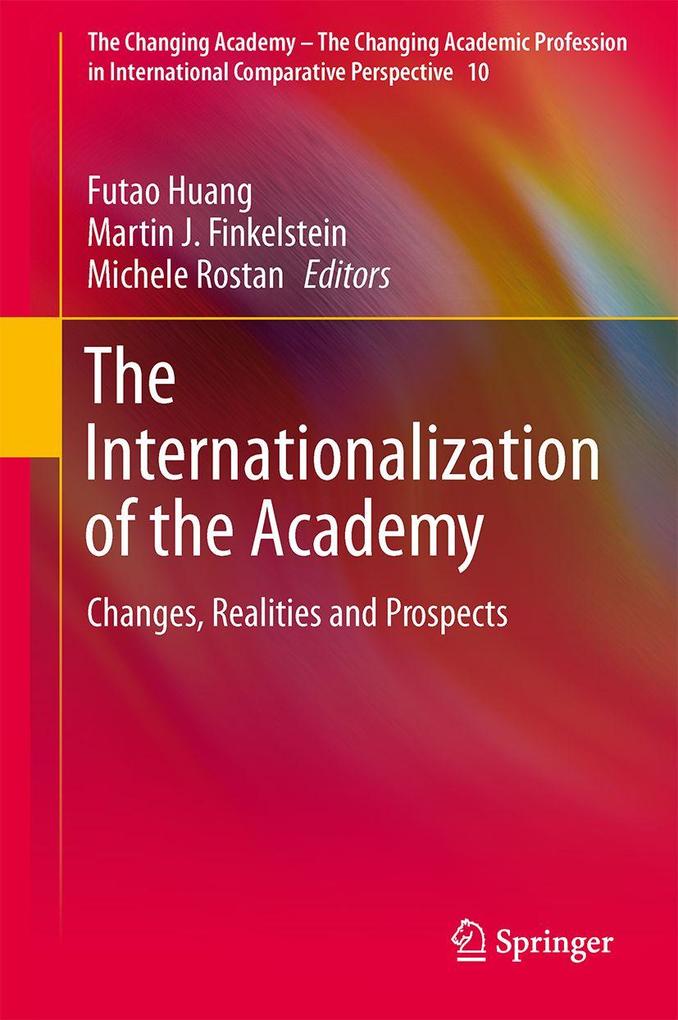 Produktbild: The Internationalization of the Academy