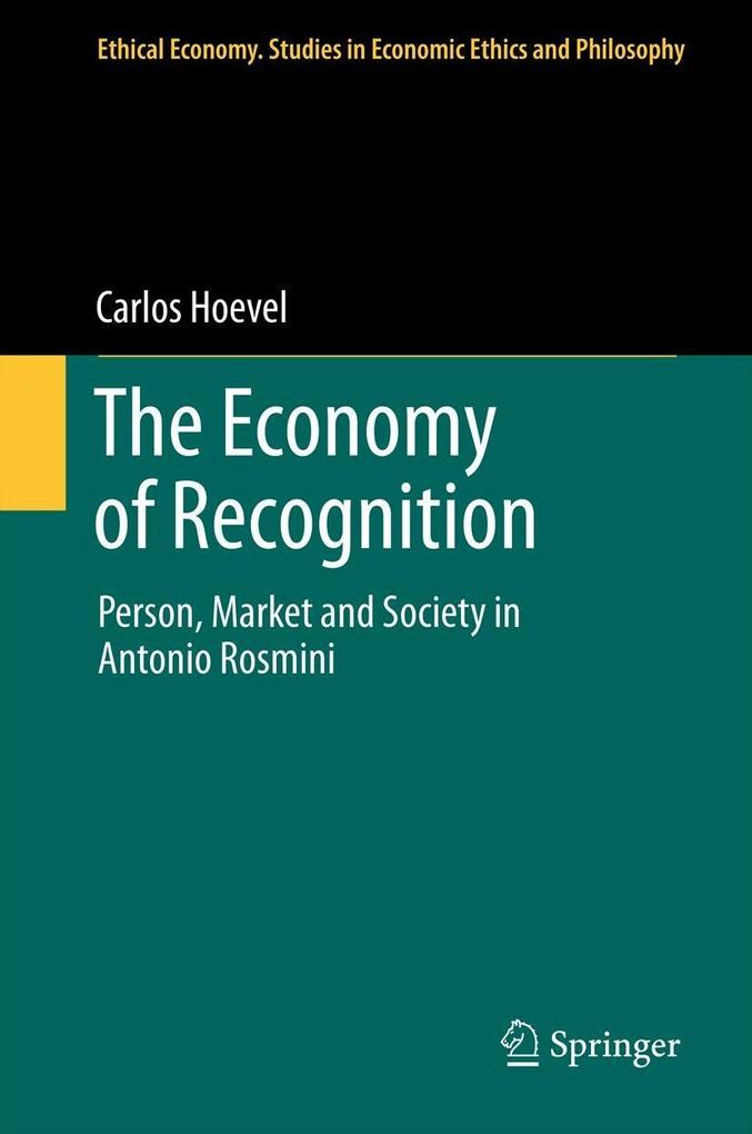 Produktbild: The Economy of Recognition | Carlos Hoevel