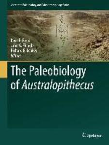 Produktbild: The Paleobiology of Australopithecus