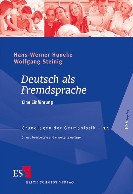 Produktbild: Deutsch als Fremdsprache | Hans-Werner Huneke, Wolfgang Steinig