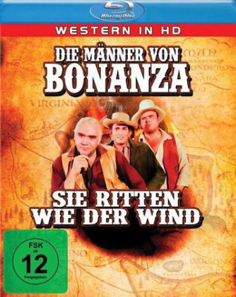 Die Männer von Bonanza - Sie ritten wie der Wind als Blu-ray