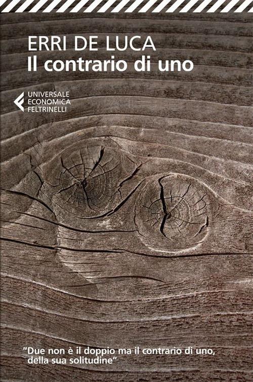 Produktbild: Il contrario di uno | Erri De Luca