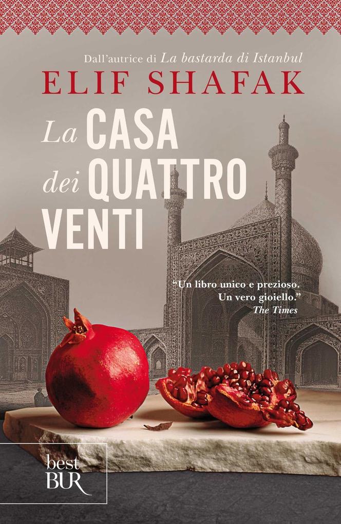 Produktbild: La casa dei quattro venti | Elif Shafak