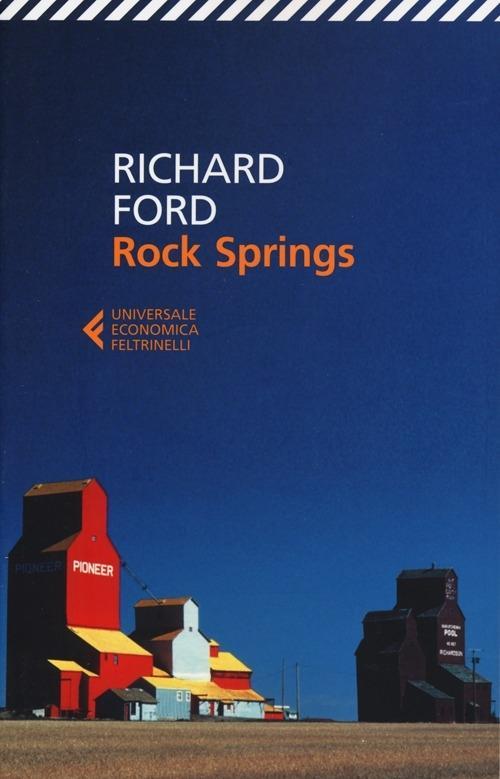 Produktbild: Rock Springs | Richard Ford