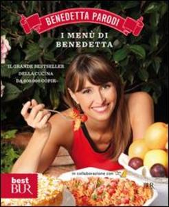Produktbild: I menù di Benedetta | Benedetta Parodi