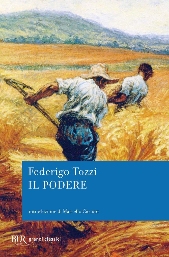 Produktbild: Il podere | Federigo Tozzi