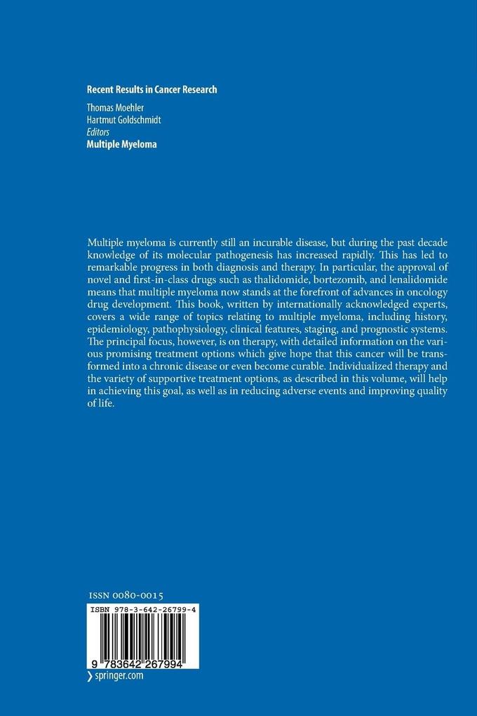 Weitere Ansicht: Multiple Myeloma