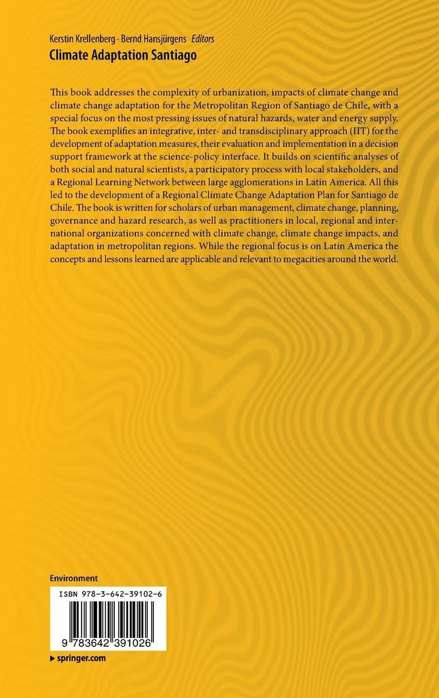 Weitere Ansicht: Climate Adaptation Santiago