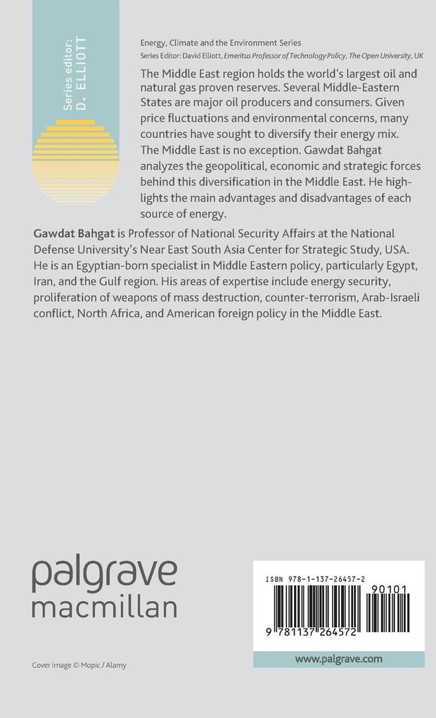 Weitere Ansicht: Alternative Energy in the Middle East | G. Bahgat