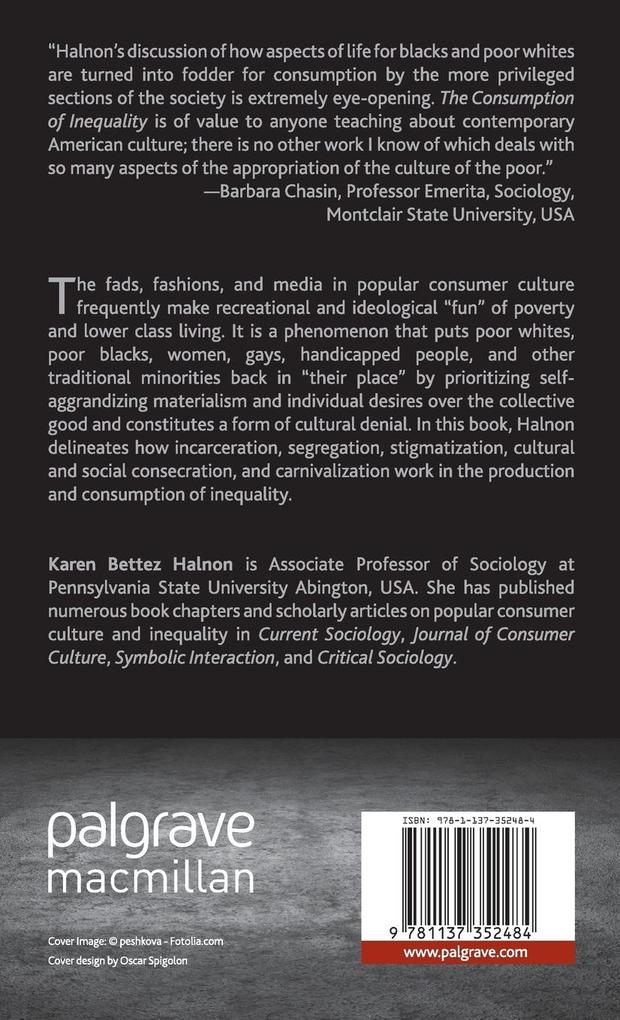 Weitere Ansicht: The Consumption of Inequality | K. Halnon