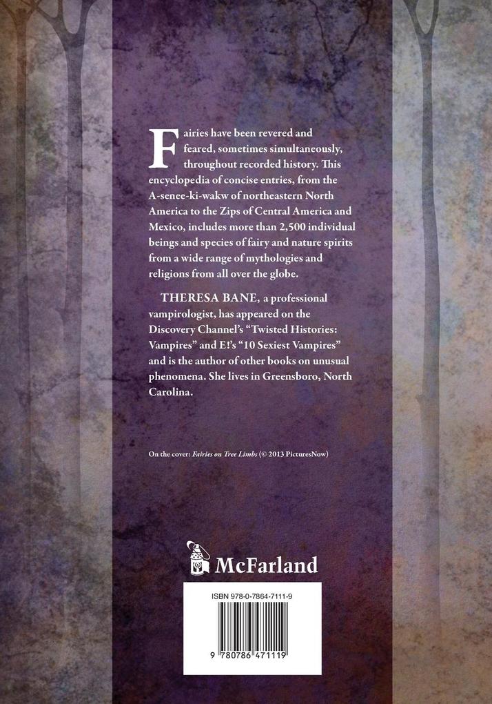 Weitere Ansicht: Encyclopedia of Fairies in World Folklore and Mythology | Theresa Bane