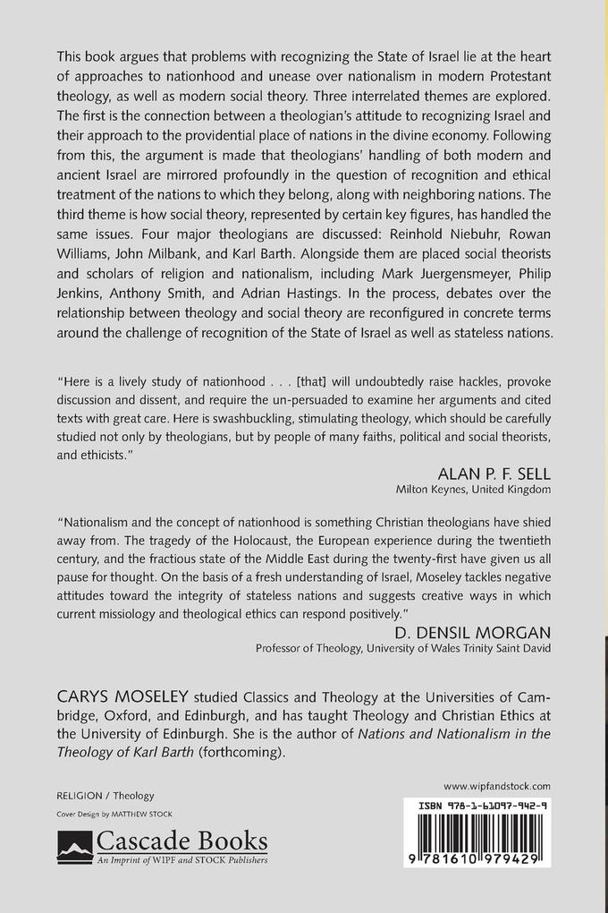 Weitere Ansicht: Nationhood, Providence, and Witness | Carys Moseley