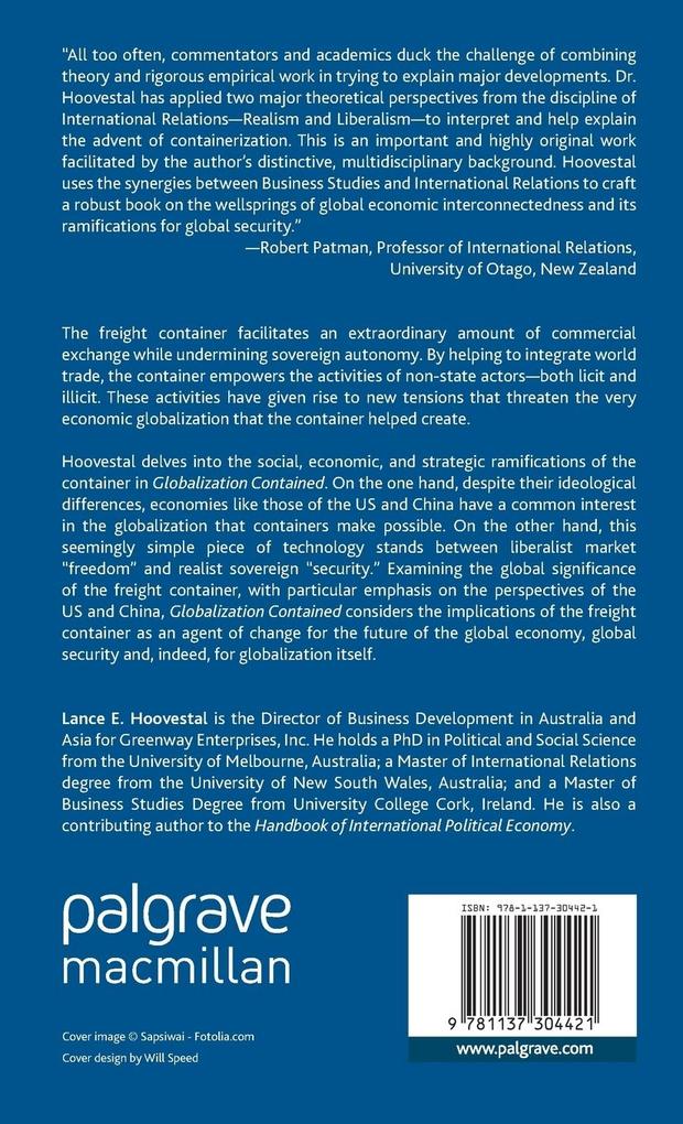 Weitere Ansicht: Globalization Contained | L. Hoovestal