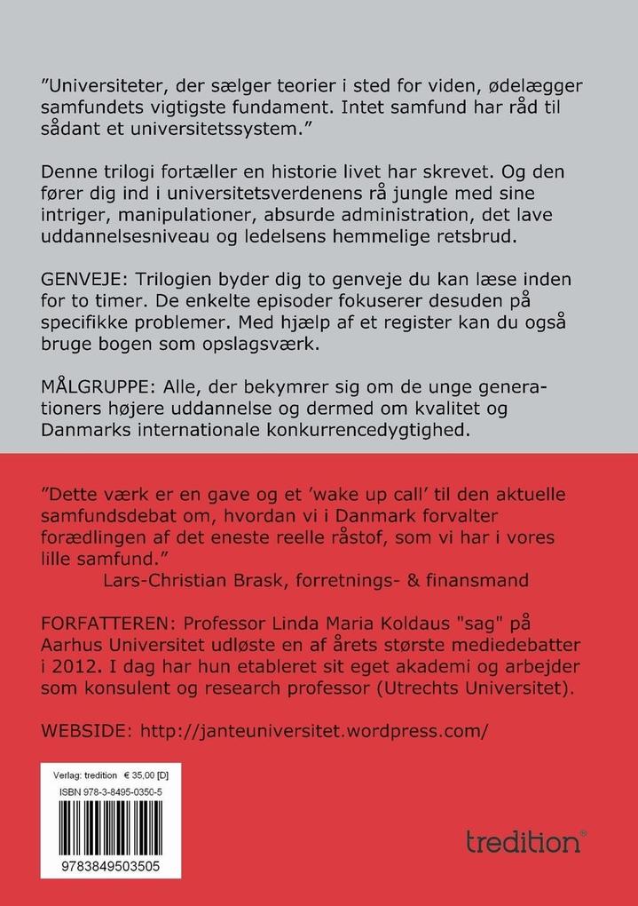Weitere Ansicht: Jante Universitet | Linda Maria Koldau