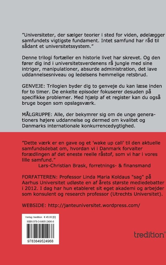 Weitere Ansicht: Jante Universitet | Linda Maria Koldau