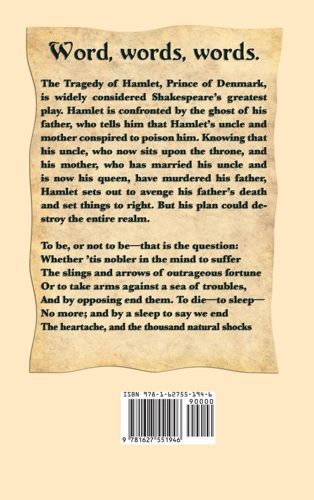 Weitere Ansicht: Hamlet | William Shakespeare