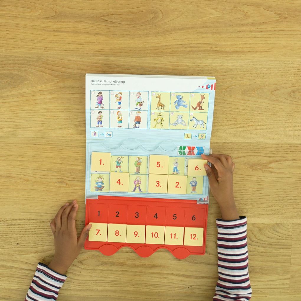 Weitere Ansicht: miniLÜK-Set. Im Kindergarten | Michael Junga