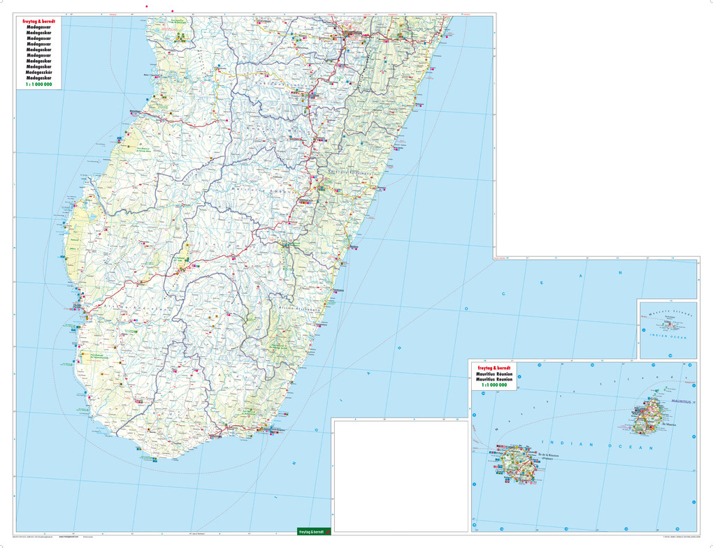 Weitere Ansicht: Madagaskar 1 : 1 000 000