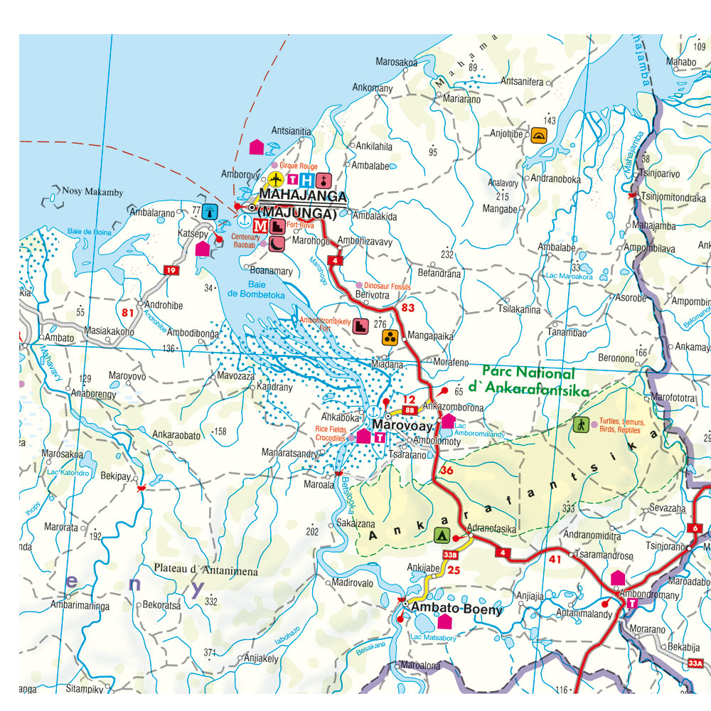 Weitere Ansicht: Madagaskar 1 : 1 000 000