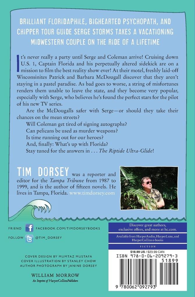 Weitere Ansicht: Riptide Ultra-Glide, The | Tim Dorsey
