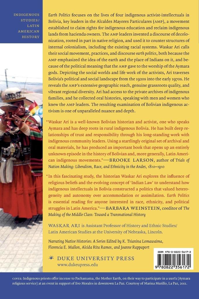 Weitere Ansicht: Earth Politics | Waskar Ari