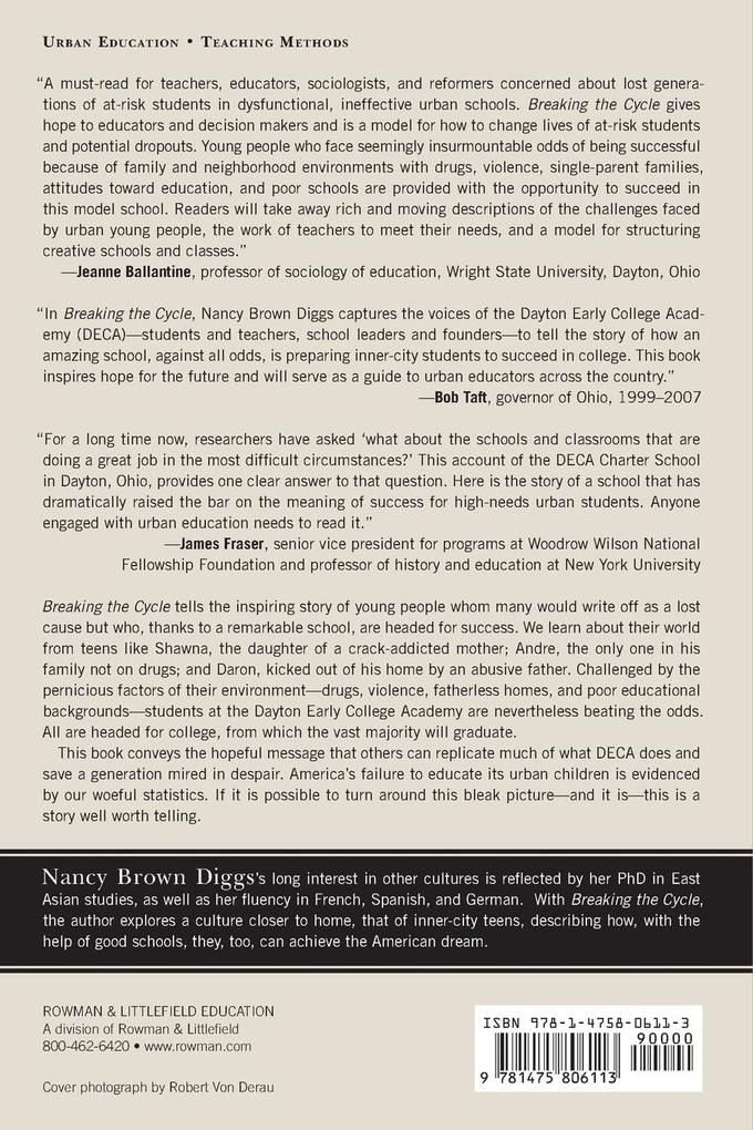 Weitere Ansicht: Breaking the Cycle | Nancy Brown Diggs