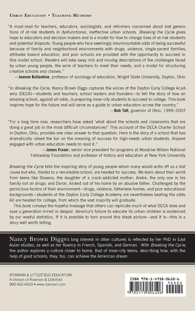 Weitere Ansicht: Breaking the Cycle | Nancy Brown Diggs