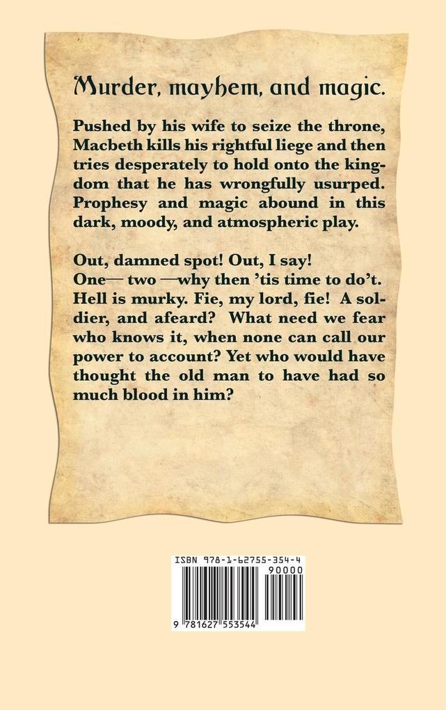 Weitere Ansicht: Macbeth - A Tragedy of Ambition, Murder, and Supernatural Terror | William Shakespeare