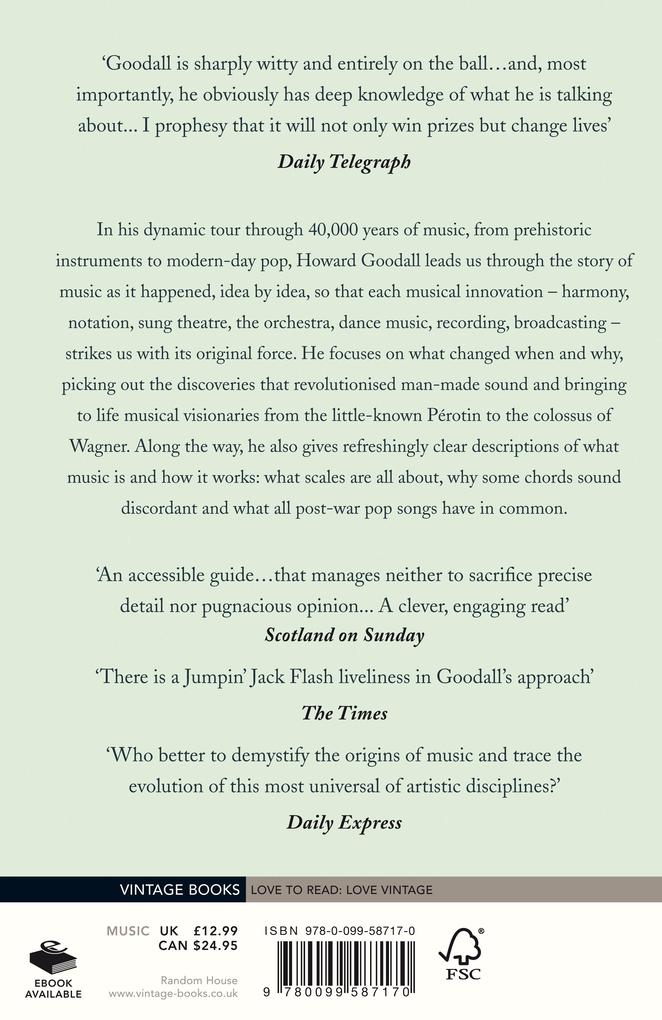 Weitere Ansicht: The Story of Music | Howard Goodall