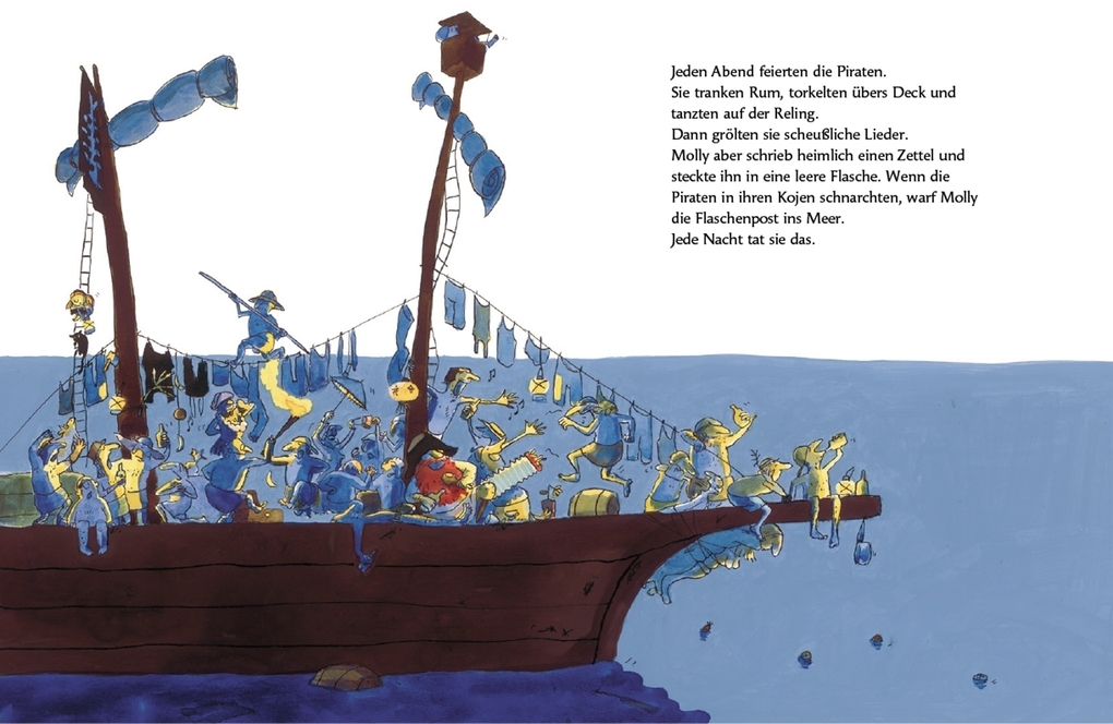 Weitere Ansicht: Käpten Knitterbart und seine Bande | Cornelia Funke