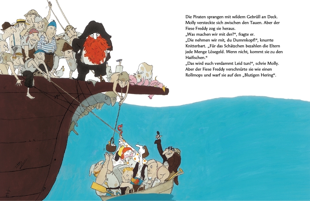 Weitere Ansicht: Käpten Knitterbart und seine Bande | Cornelia Funke